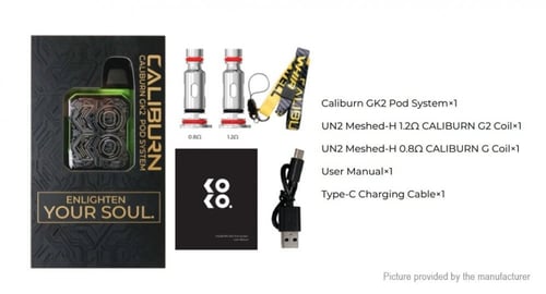 سحبة سيجارة كوكو كاليبرن جي كيه 2 - UWELL CALIBURN...