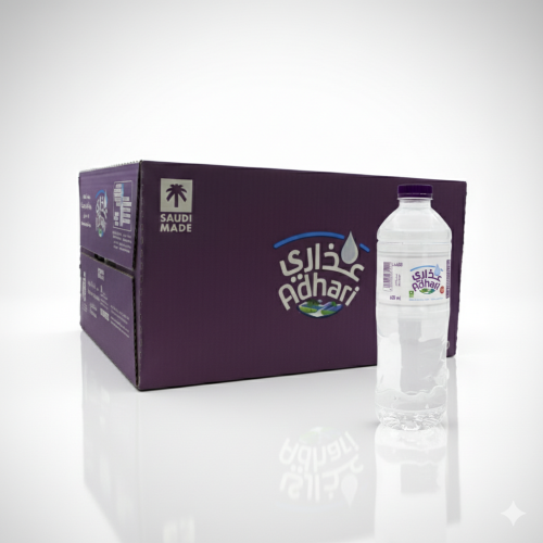 Adhari water 600 ml 28 bottles