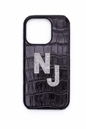 Embossed Croc Case Side Stack