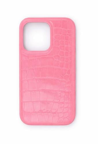 Embossed Croc Leather iPhone Case Felinah line