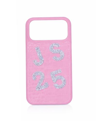Embossed Croc Case Double line