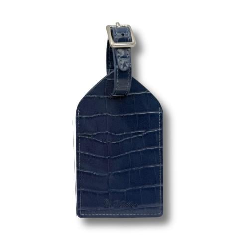 Croc Luggage Tag - Oxford Blue