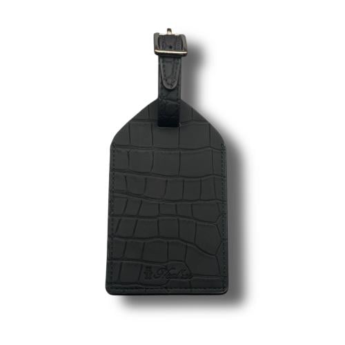 Croc Luggage Tag - Shadow