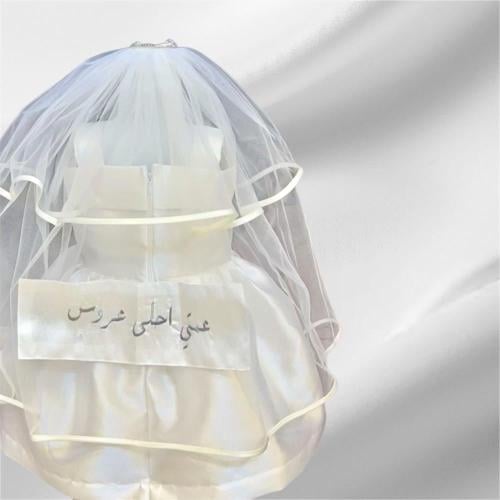 طرحه للمناسبات طبقتين بالعباره