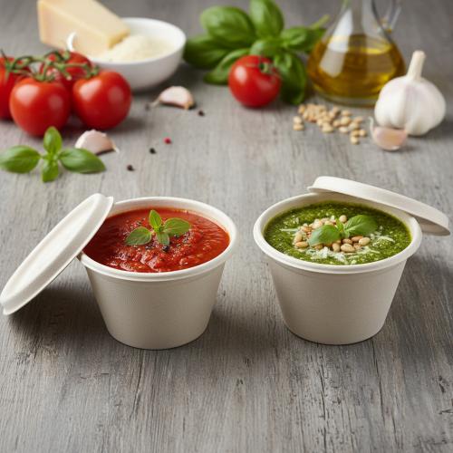 Sugarcane sauce (sauce) box, 4 ounces, 1000 pieces...