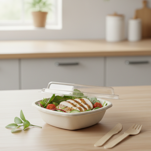 Eco-friendly food container with a capacity of 350...