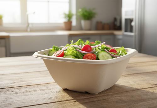 Eco-friendly food container with a capacity of 500...