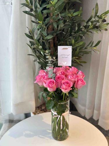 The soft jasmine vase