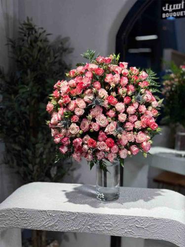 Double color vase