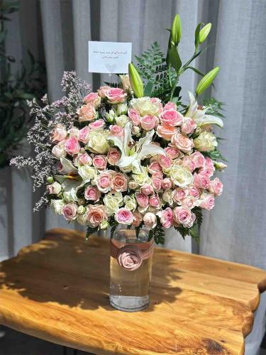 Casablanca vase