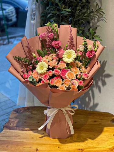 Luxurious flower bouquet