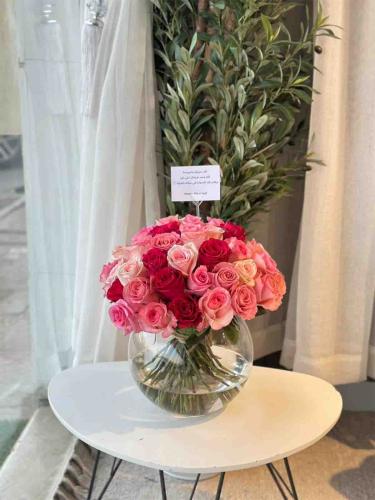 Jasmine vase