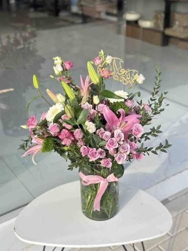 A calm vase