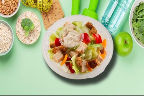 Chicken Caesar salad