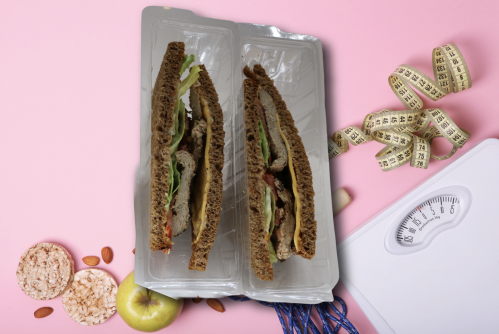 Meat club sandwich