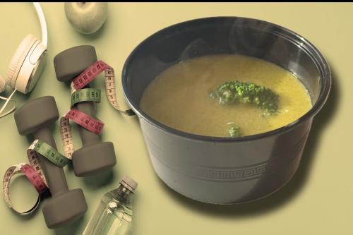 Broccoli soup