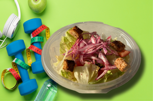 Fattoush salad