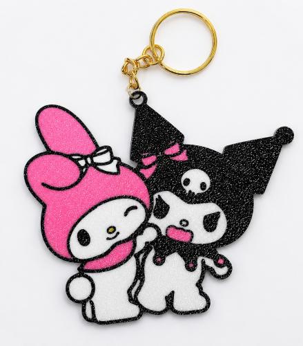 Melody and Kromy character medal