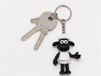 Shawn the Sheep 3D medal