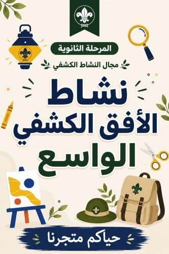 بوربوينت برنامج الأفق الكشفي الواسع