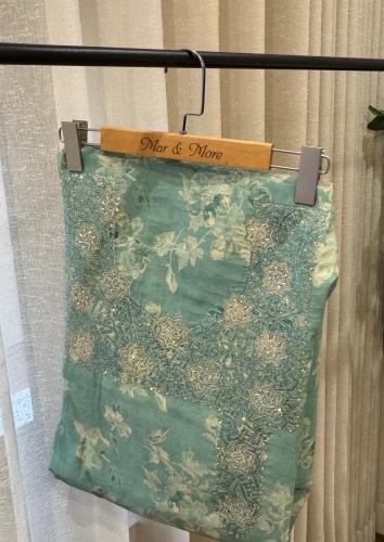 Turquoise glazed