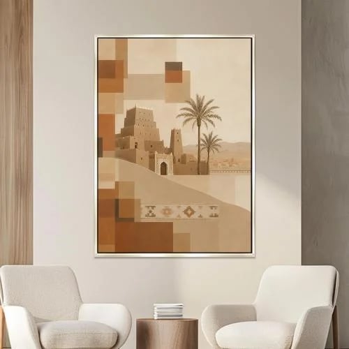 لوحــــات بتصميم تراثي عصري