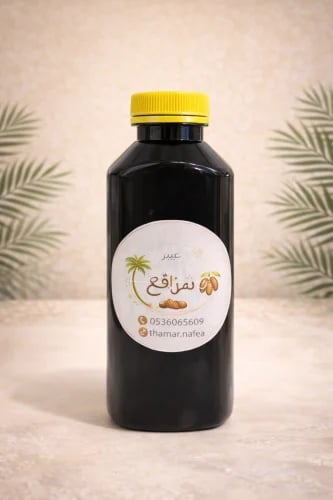 دبس تمر طبيعي ١٠٠٪ حجم ٥٠٠ جرام