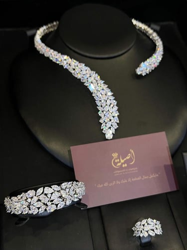 شوكر بلمعة الالماس