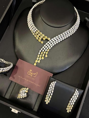 شوكر ابيض وأصفر