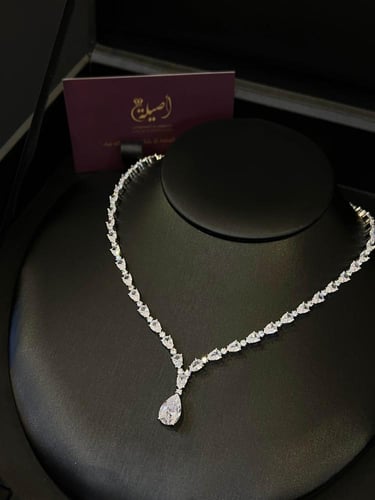 طقم زيركون ناعم