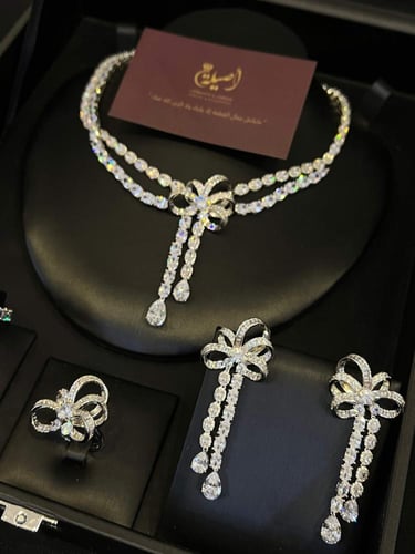 طقم وردة فخم