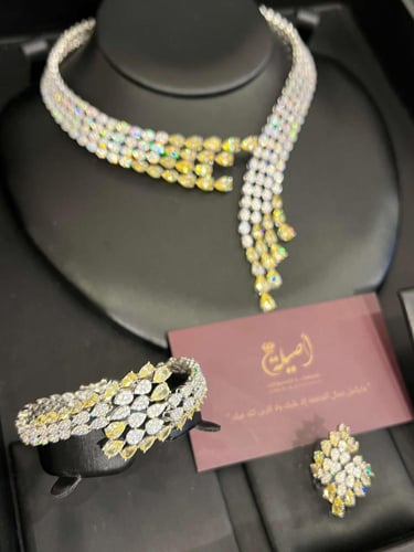 شوكر ابيض وأصفر