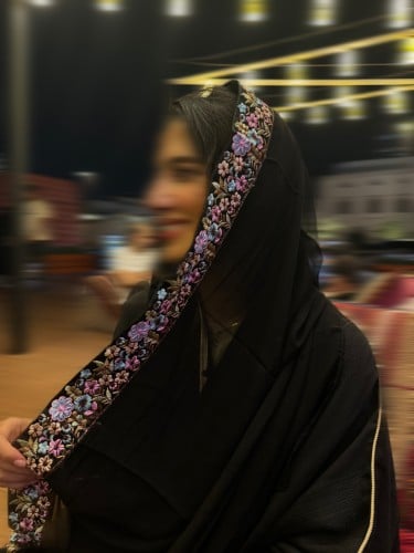 مسفع قماش ليز black