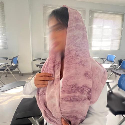 مسفع ليزر purple