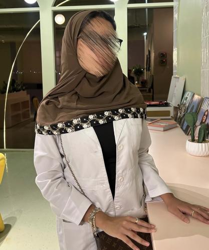 طرحه ليزر بني