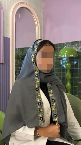 طرحة ليزر رمادي