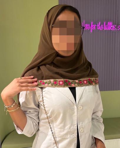 طرحه ليزر بني
