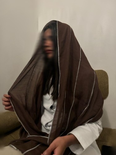 مسفع لينن brown