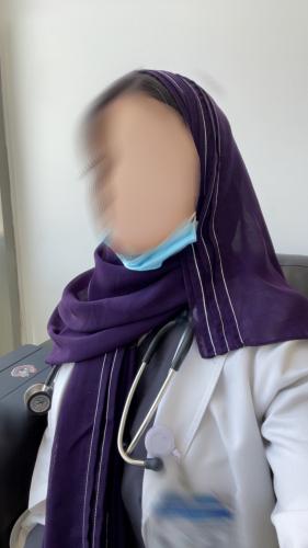 مسفع ليزر بنفسجي