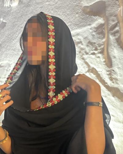 مسفع ليزر اسود