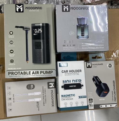 Smart air blower display, car diffuser, USB Type-C...