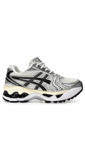 اطفال ASICS SILVER GRAY