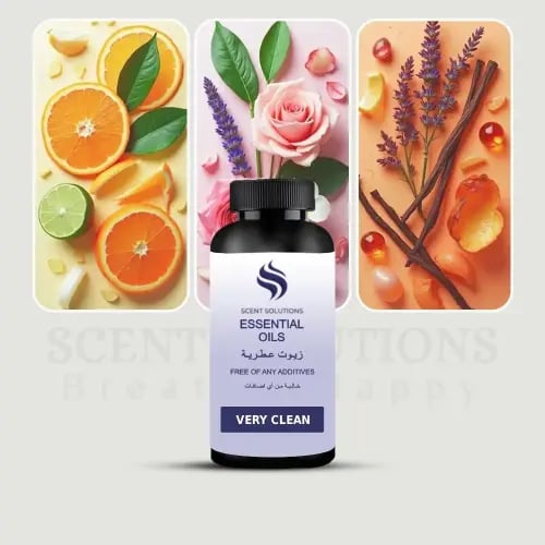 Perfumery oil 'Very Clean'