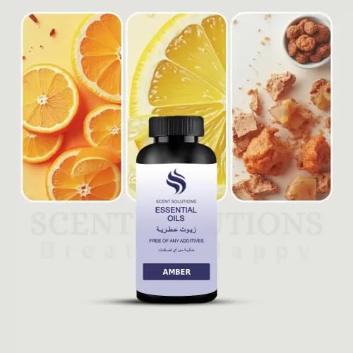 Amber perfume – the scent of luxury with warm and...