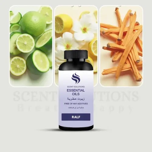 Perfumed oil with Ralph scent