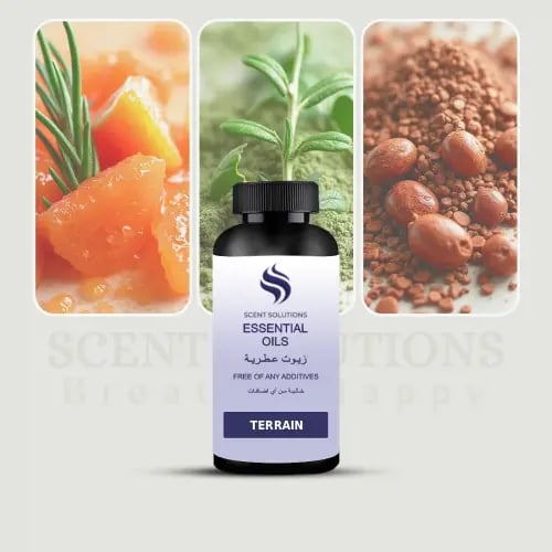 TERRAIN perfume – a unique aromatic experience