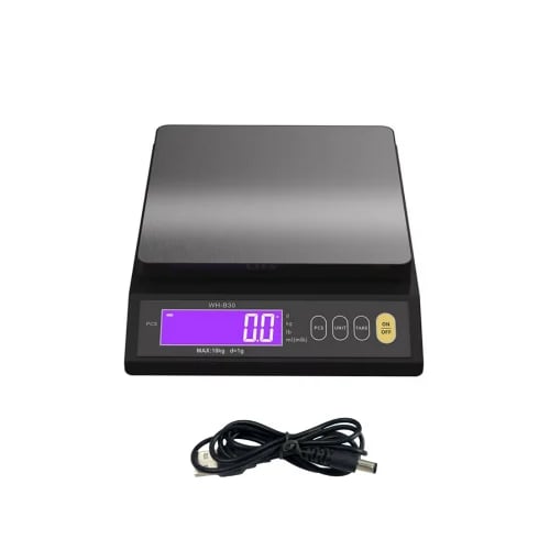 ميزان دقيق للمطبخ والقهوة المختصة - 10Kg - 1g