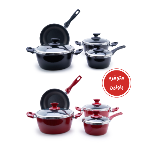 طقم قدور اسباني 7 قطع من ميجافيسا