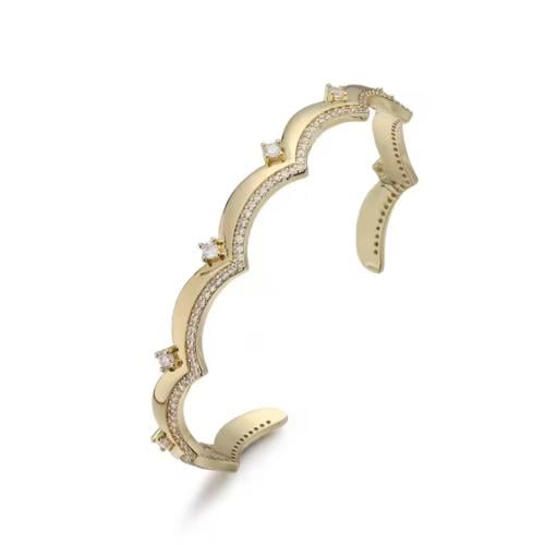 Wave bangle