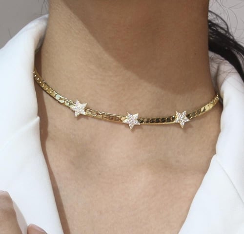 Stars Choker